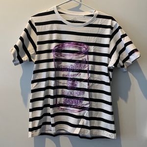 Andy Warhol Inspired Striped Shirt